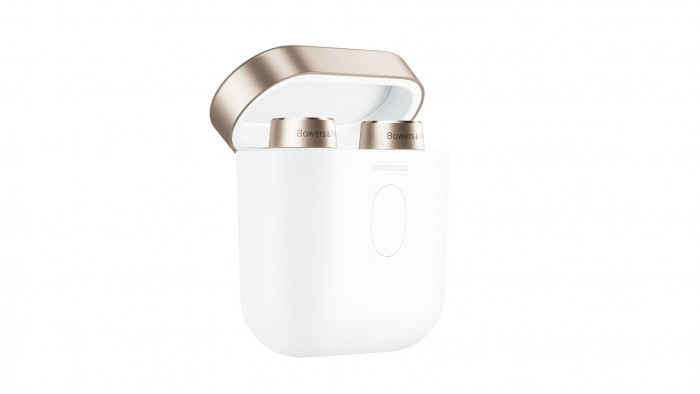 PI7 im Ladeetui (Bild: Bowers &amp; Wilkins)